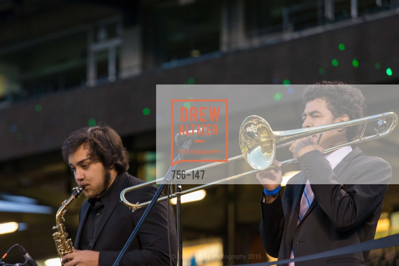 Performance By SF Jazz All Start High School Band, The Saint Francis Foundation's