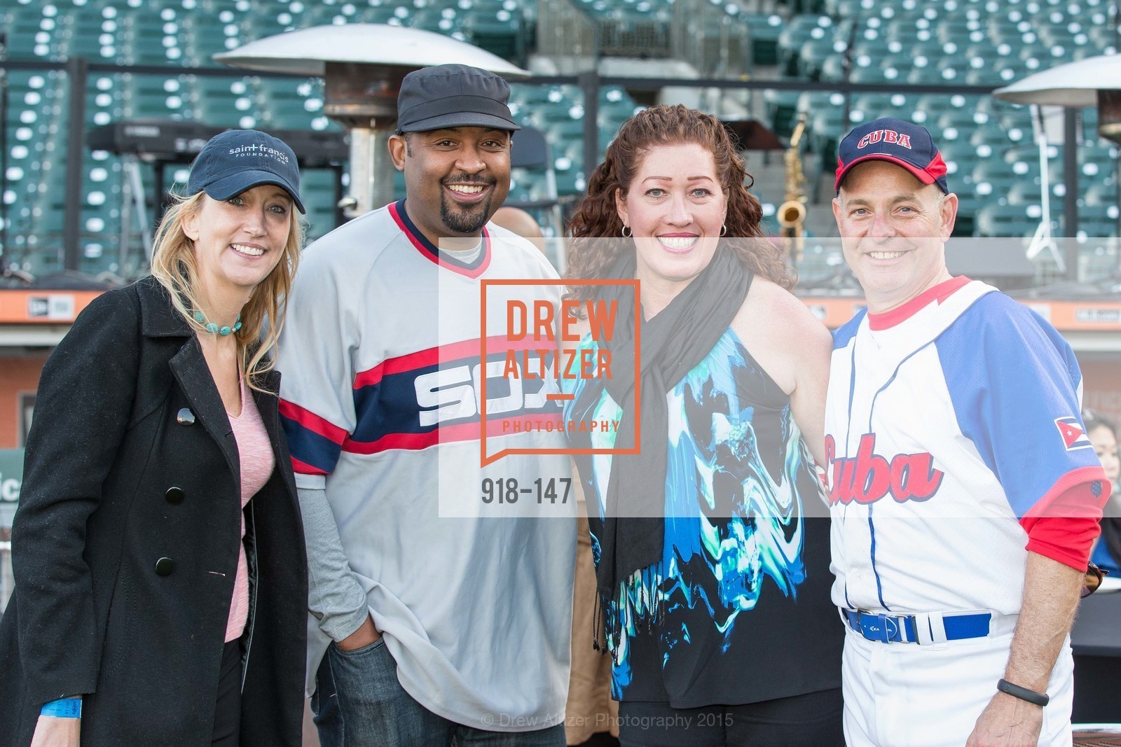 Colleen McGuinn, Lee Moore, Ann Marie, Kevin Causey, The Saint Francis Foundation's