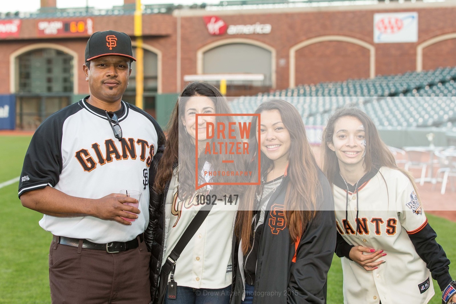 Ivan Hunter, Nili Poynter, Starr Hunter, Alia Lucero, The Saint Francis Foundation's