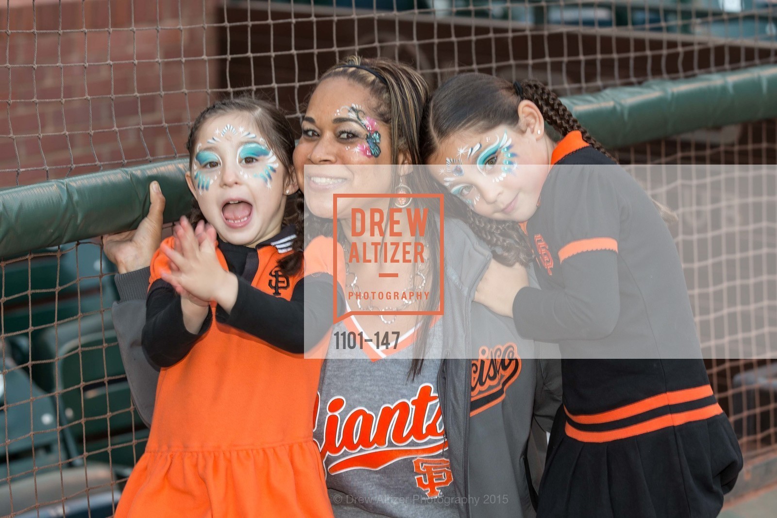 Aryana Poynter, Michelle Almodovar, Evie Poynter, The Saint Francis Foundation's
