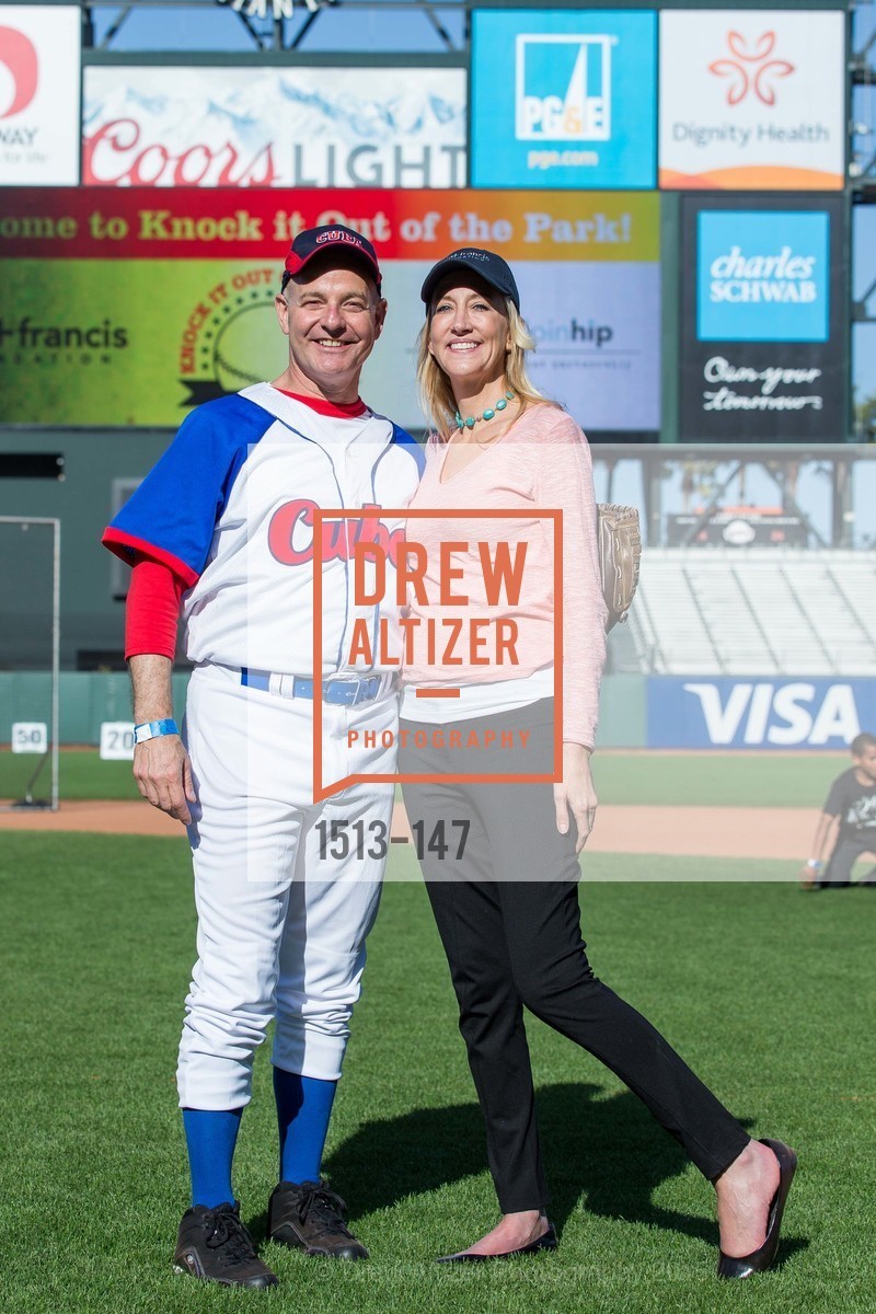 Kevin Causey, Colleen McGuinn, The Saint Francis Foundation's