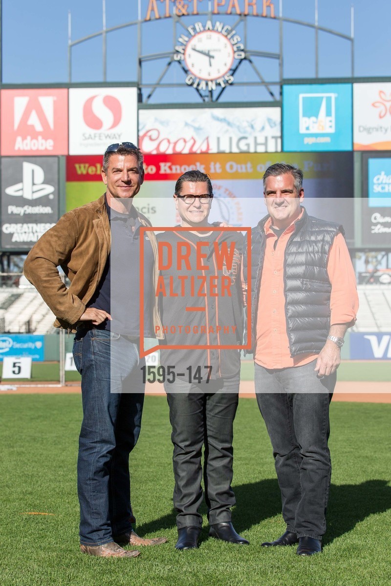 David Kensington, Christopher Meza, Tim Graffigna, The Saint Francis Foundation's