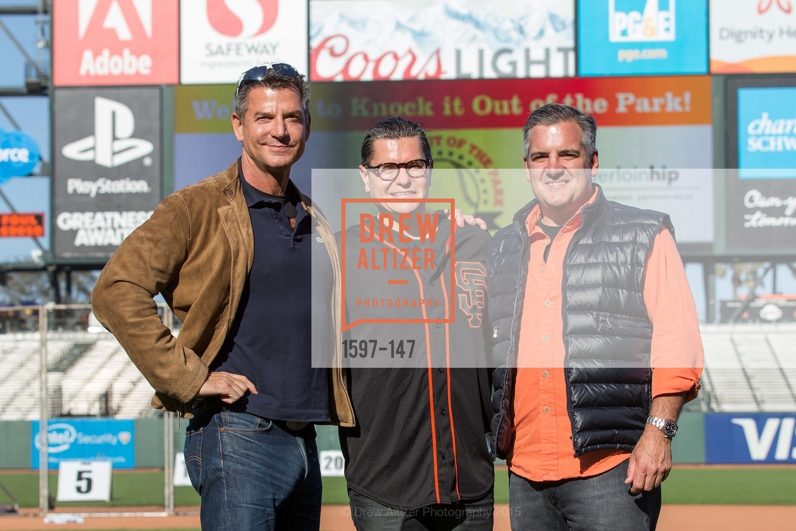 David Kensington, Christopher Meza, Tim Graffigna, The Saint Francis Foundation's