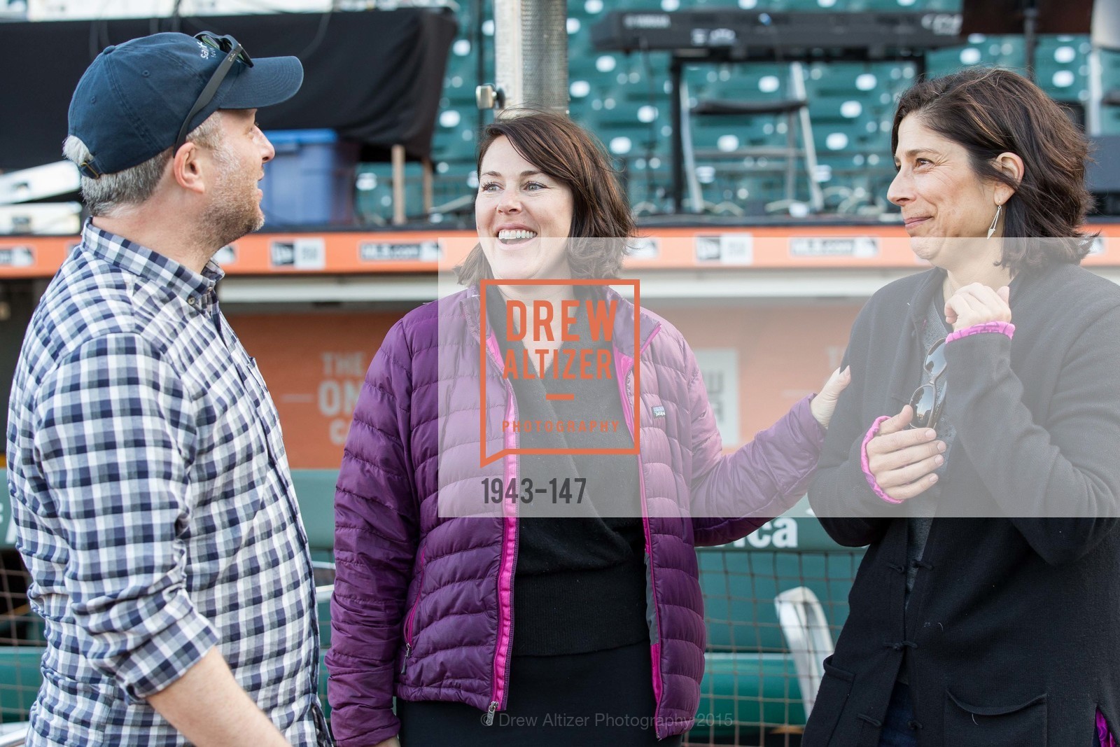Marshall Lamm, Dana Seltz, Jill Deitch, The Saint Francis Foundation's