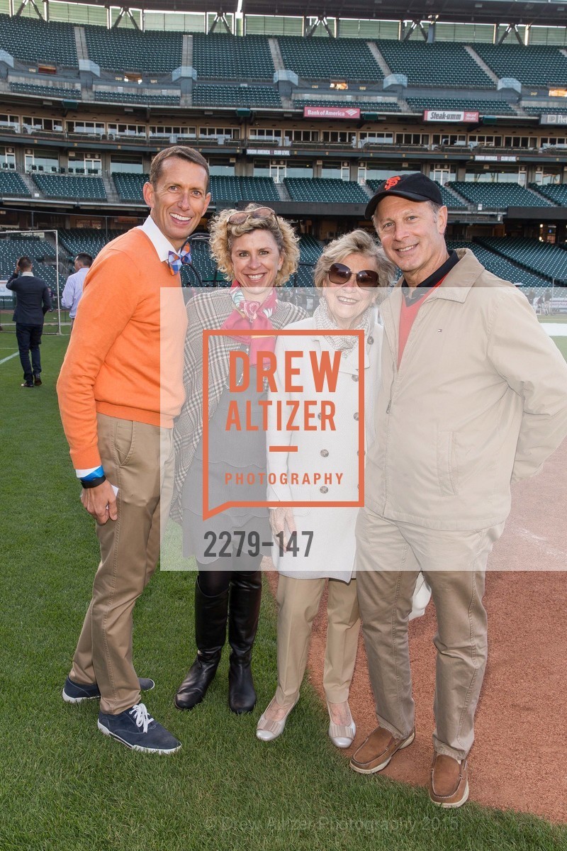 Markham Miller, Jennifer Kiss, Margaret Engel, Rich Martini, The Saint Francis Foundation's