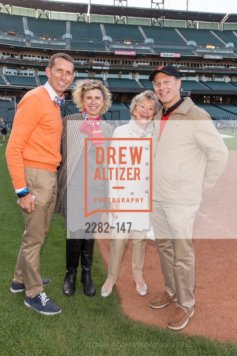 Markham Miller, Jennifer Kiss, Margaret Engel, Rich Martini, The Saint Francis Foundation's