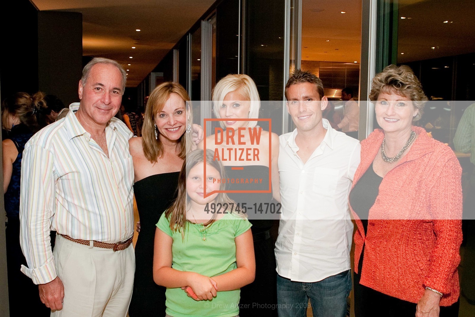 Jonathan Zakin, Jan Zakin, Tatiana Zakin, Oren Carson, Garrett Carson, Karen Russ, EngenderHealth Fundraiser - Celebrating Mothers and Families, US, September 29th, 2009, Photo #4922745-14702 Jonathan Zakin, Jan Zakin, Tatiana Zakin, Oren Carson, Garrett Carson, Karen Russ, Photo #4922745-14702