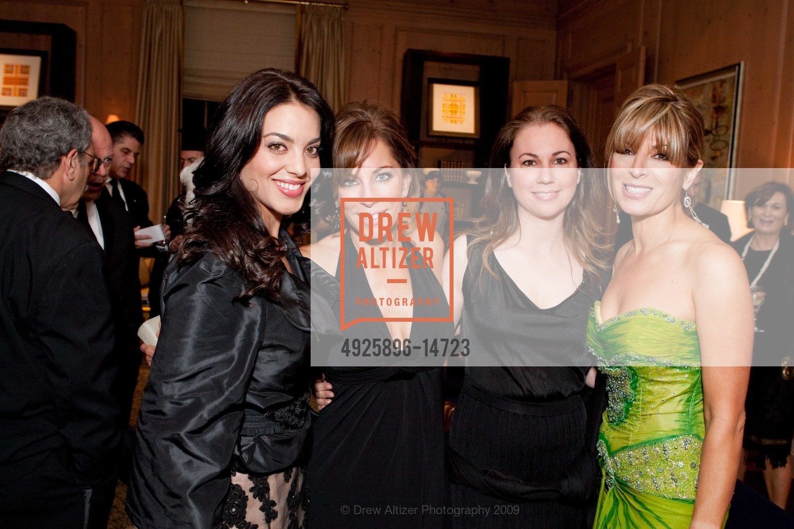 Kiki Theodorides, Colleen Dominguez, Eva Sogotis, Vicki Liviakis, The ELIOS SOCIETY'S 2009 Hellenic Charity Ball, US, November 8th, 2009, Photo #4925896-14723 Kiki Theodorides, Colleen Dominguez, Eva Sogotis, Vicki Liviakis, Photo #4925896-14723