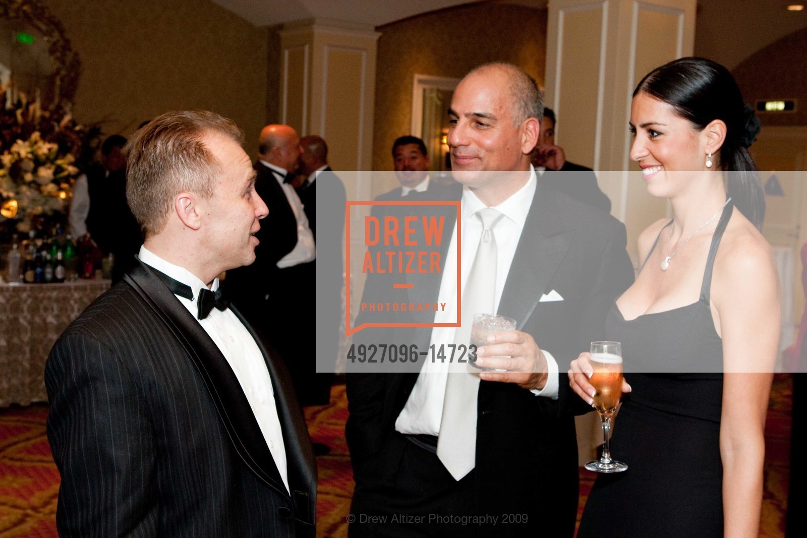Nick Johnson, Gus Spanos, Martha Scattini, The ELIOS SOCIETY'S 2009 Hellenic Charity Ball, US, November 8th, 2009, Photo #4927096-14723 Nick Johnson, Gus Spanos, Martha Scattini, Photo #4927096-14723
