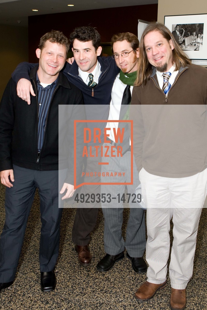David Poche, Rich Collins, Scott Smith, Scott Durbin, Common Sense Media Awards, US, February 11th, 2009, Photo #4929353-14729 David Poche, Rich Collins, Scott Smith, Scott Durbin, Photo #4929353-14729
