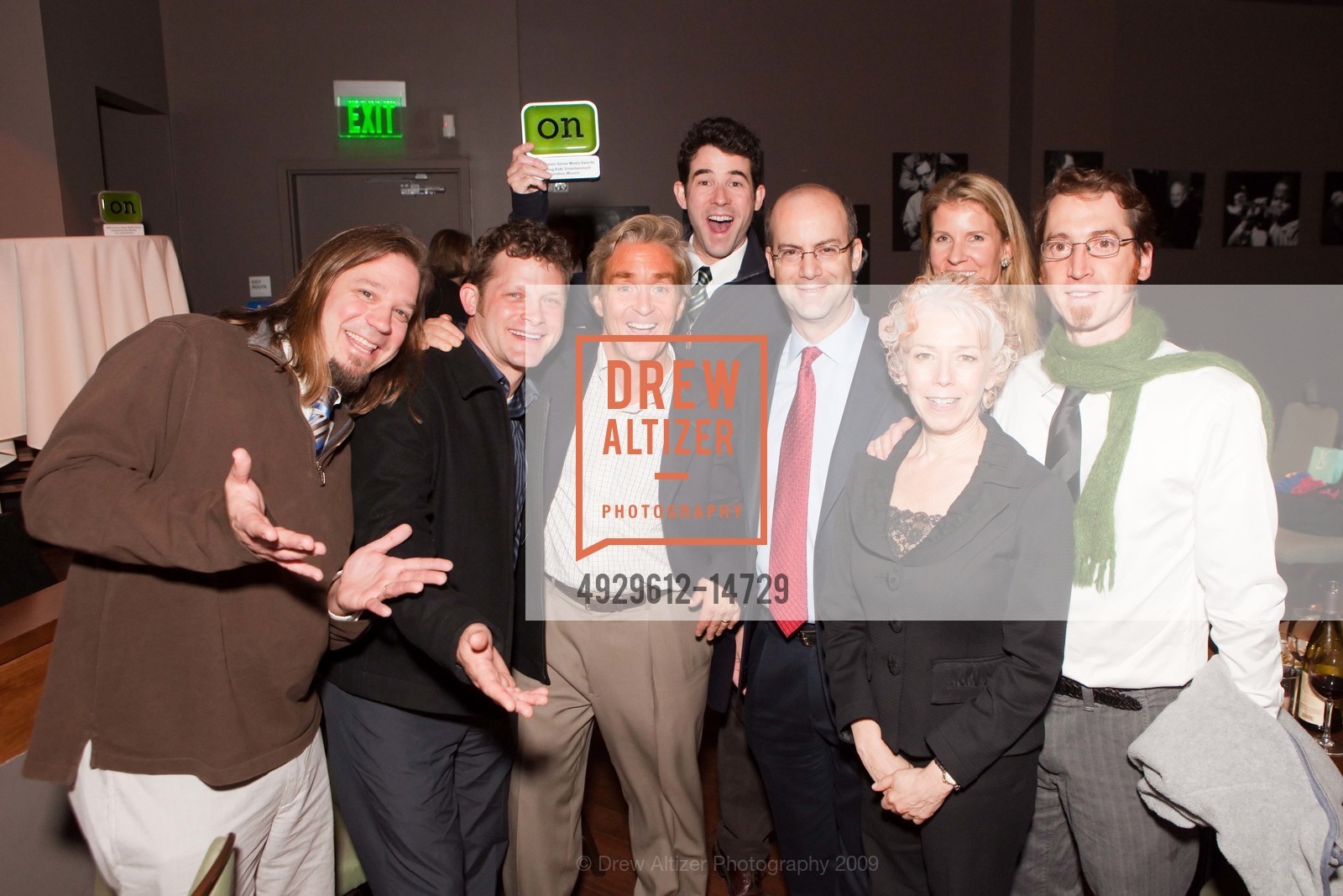 Scott Durbin, Dave Poche, Jim Steyer, Rich Collins, Jonathan Adlestein, Lycia Fried, Scott Smith, Nancy Kanter, Common Sense Media Awards, US, February 11th, 2009, Photo #4929612-14729 Scott Durbin, Dave Poche, Jim Steyer, Rich Collins, Jonathan Adlestein, Lycia Fried, Scott Smith, Nancy Kanter, Photo #4929612-14729