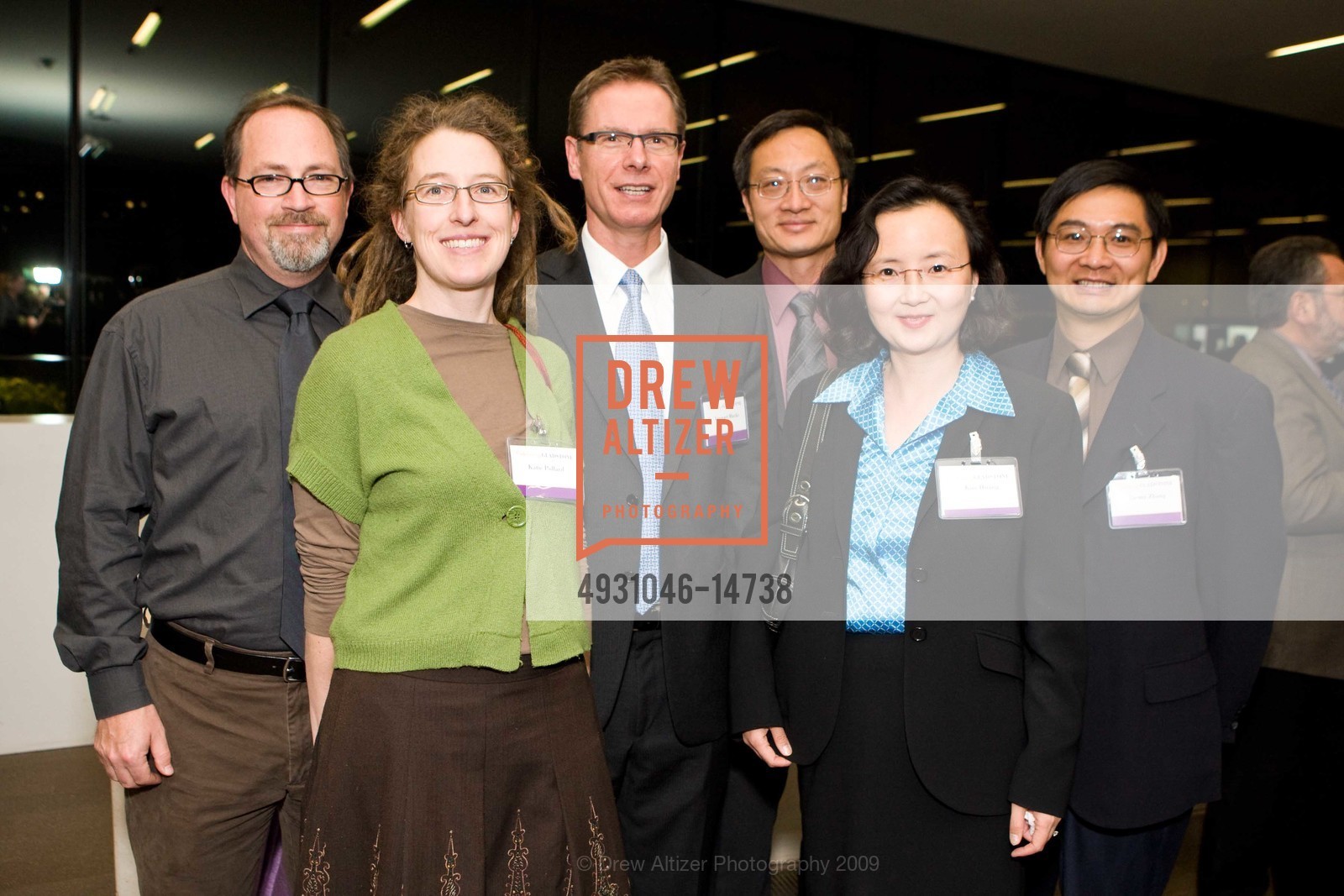 Cory Barringhaus, Katie Pollard, Lennart Mucke, Kim Huang, Feniao Gao, Jimmy Zhang, Celebrating Gladstone, US, November 8th, 2009, Photo #4931046-14738 Cory Barringhaus, Katie Pollard, Lennart Mucke, Kim Huang, Feniao Gao, Jimmy Zhang, Photo #4931046-14738