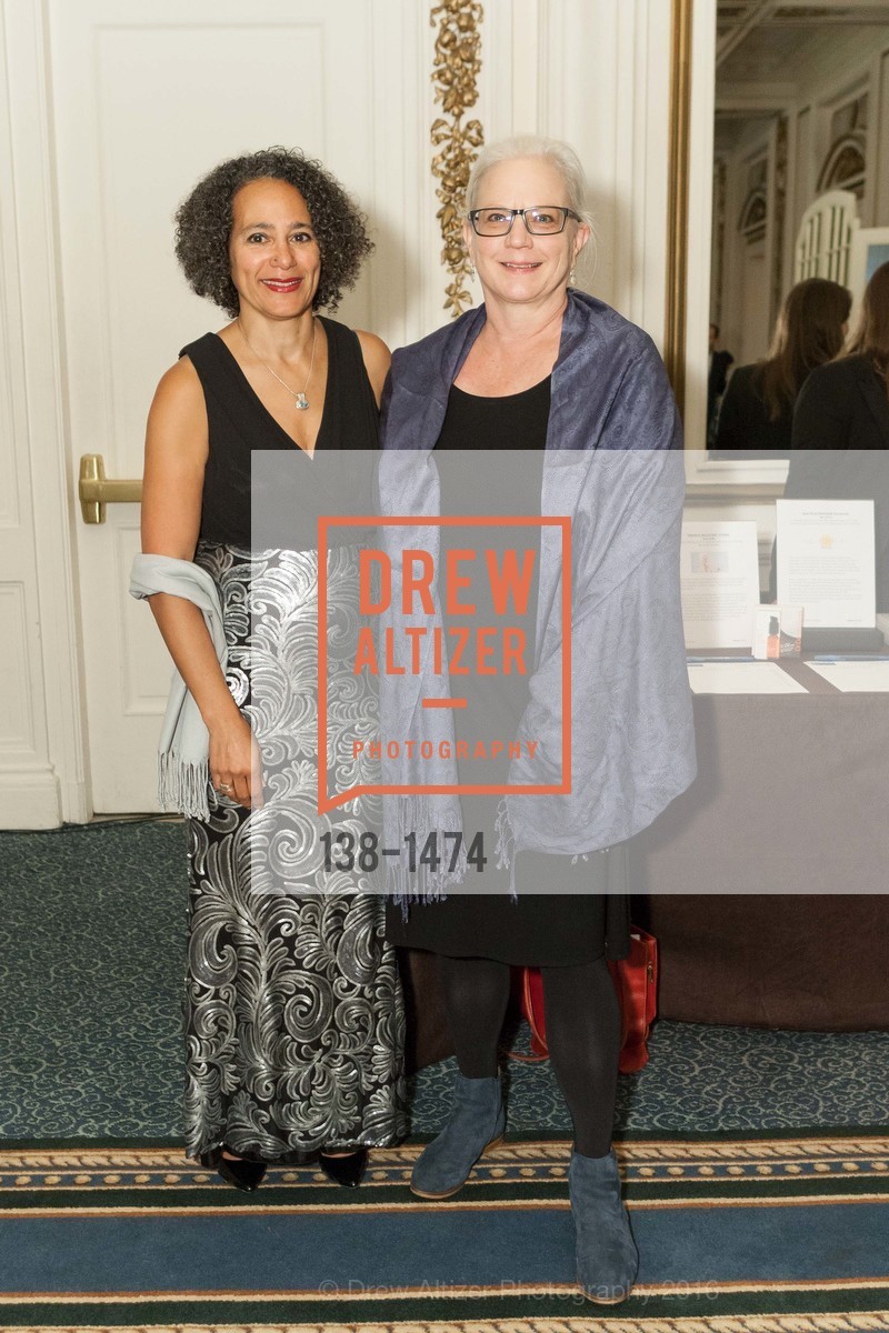 Brisdell Hunte, Sylvia Kundig, Compassion Is Universal 2016, Palace Hotel, October 13th, 2016, Photo #138-1474 Brisdell Hunte, Sylvia Kundig, Photo #138-1474