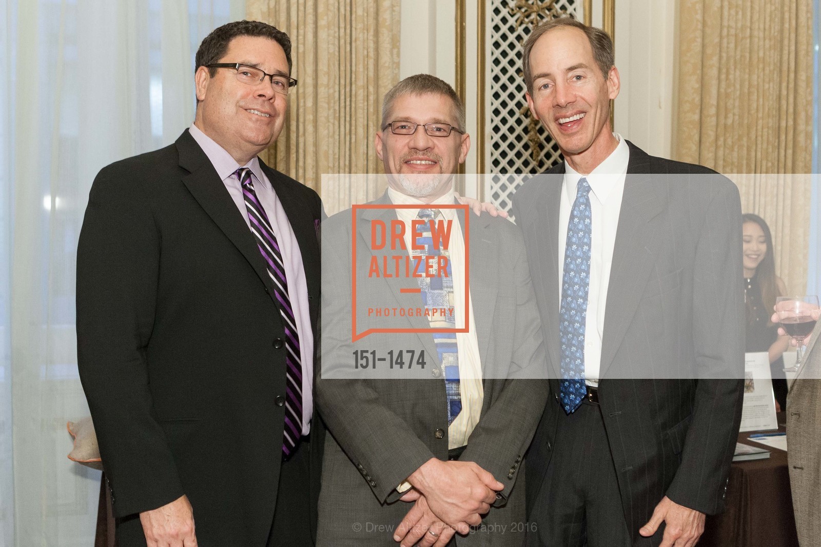 Eric Sleigh, Matt Atwhuyck, Tom Larsen, Photo #151-1474