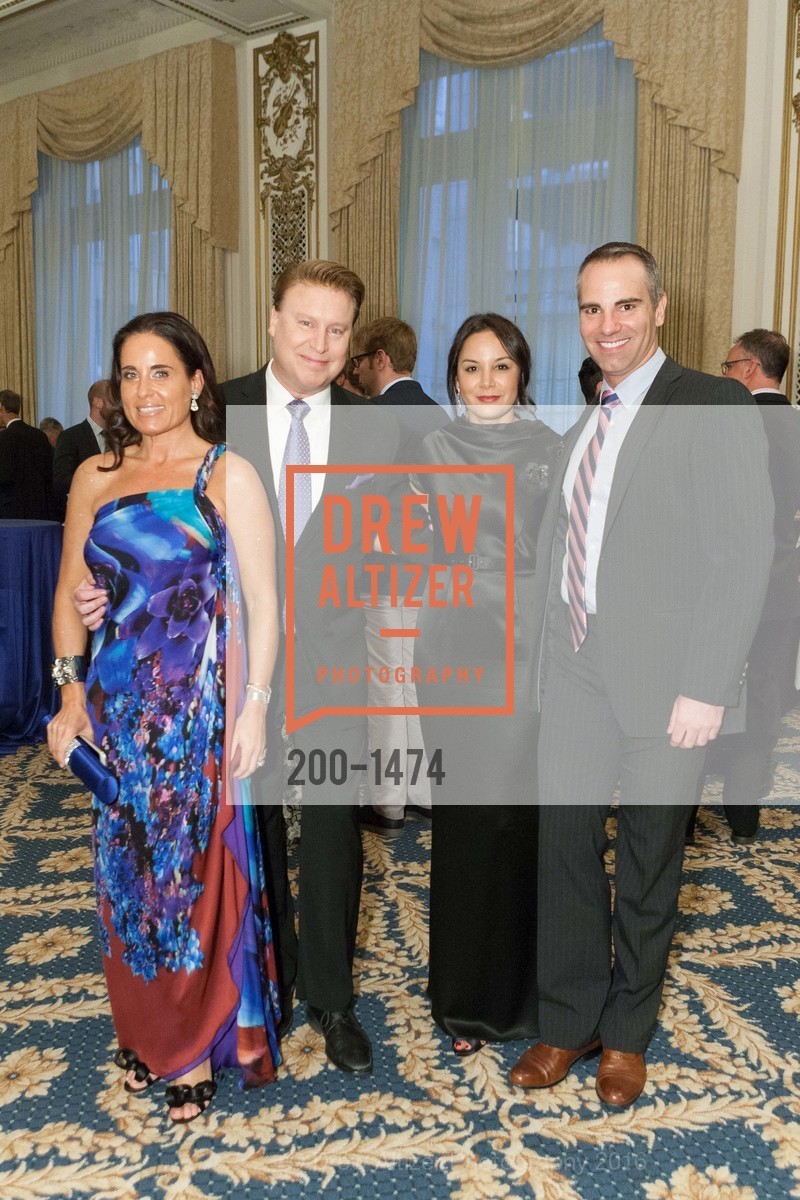 Natalia Urrutia, Doug Waggener, Bahya Murad, Darren Anderson, Compassion Is Universal 2016, Palace Hotel, October 13th, 2016, Photo #200-1474 Natalia Urrutia, Doug Waggener, Bahya Murad, Darren Anderson, Photo #200-1474