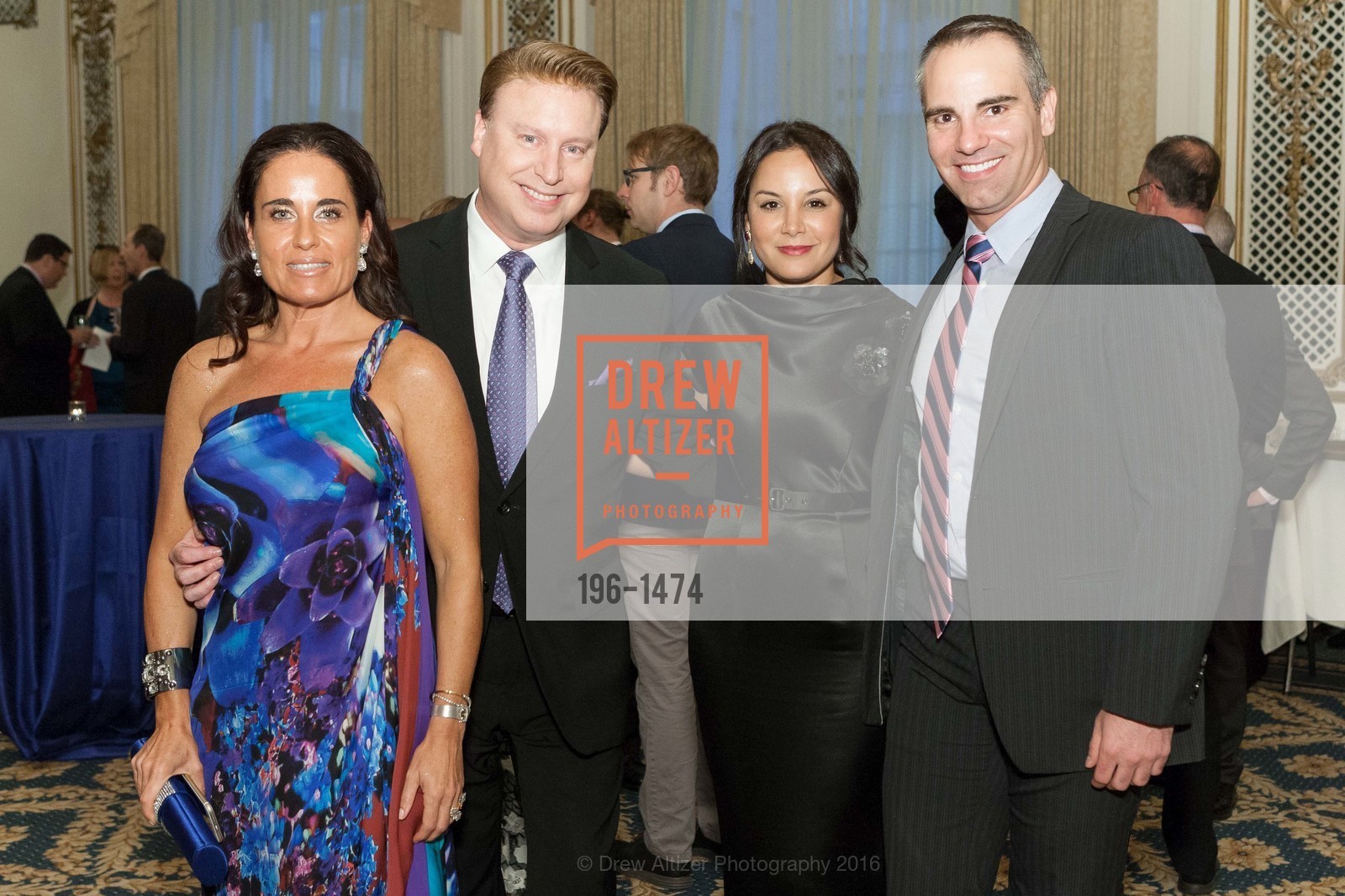 Natalia Urrutia Hernandez, Doug Waggener, Bahya Oumil-Murad, Jose Cisneros, Compassion Is Universal 2016, Palace Hotel, October 13th, 2016, Photo #196-1474 Natalia Urrutia Hernandez, Doug Waggener, Bahya Oumil-Murad, Jose Cisneros, Photo #196-1474