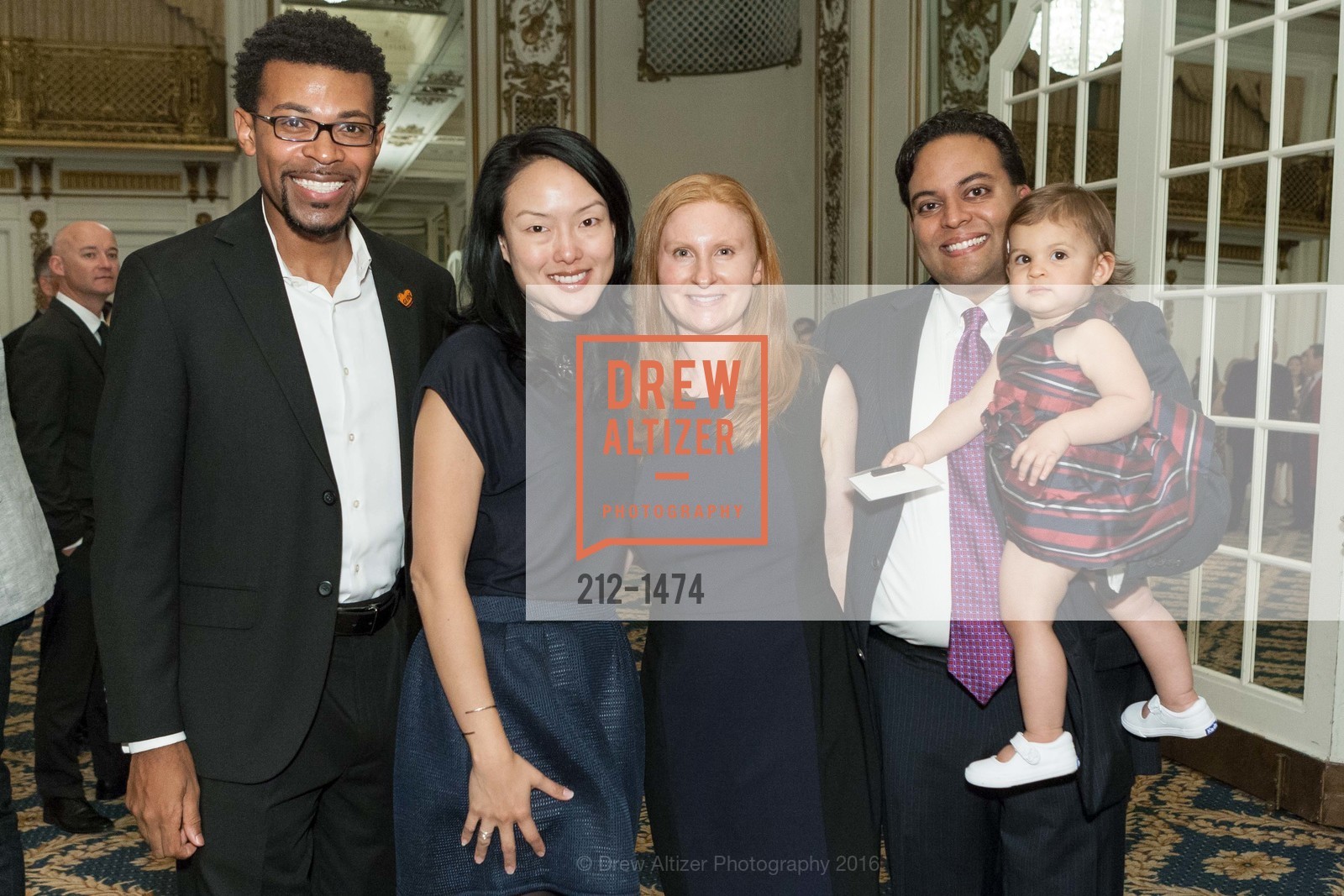 Theon Johnson III, Jane Kim, Neela Roy, Stacy Roy, Raushik Roy, Compassion Is Universal 2016, Palace Hotel, October 13th, 2016, Photo #212-1474 Theon Johnson III, Jane Kim, Neela Roy, Stacy Roy, Raushik Roy, Photo #212-1474