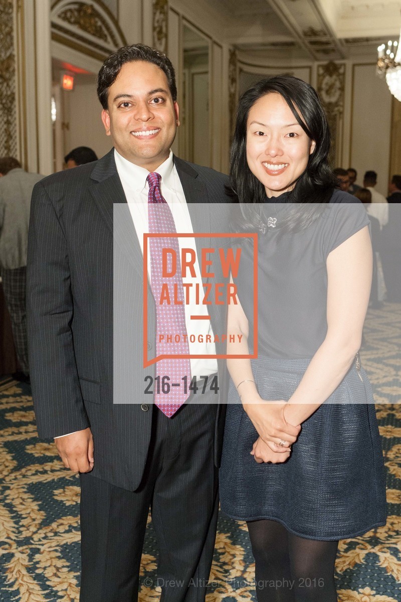 Kaushik Roy, Jane Kim, Compassion Is Universal 2016, Palace Hotel, October 13th, 2016, Photo #216-1474 Kaushik Roy, Jane Kim, Photo #216-1474