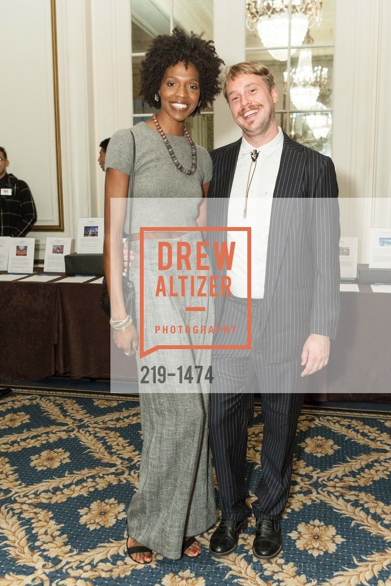 Courtney Henry, Ryan Conrad, Compassion Is Universal 2016, Palace Hotel, October 13th, 2016, Photo #219-1474 Courtney Henry, Ryan Conrad, Photo #219-1474