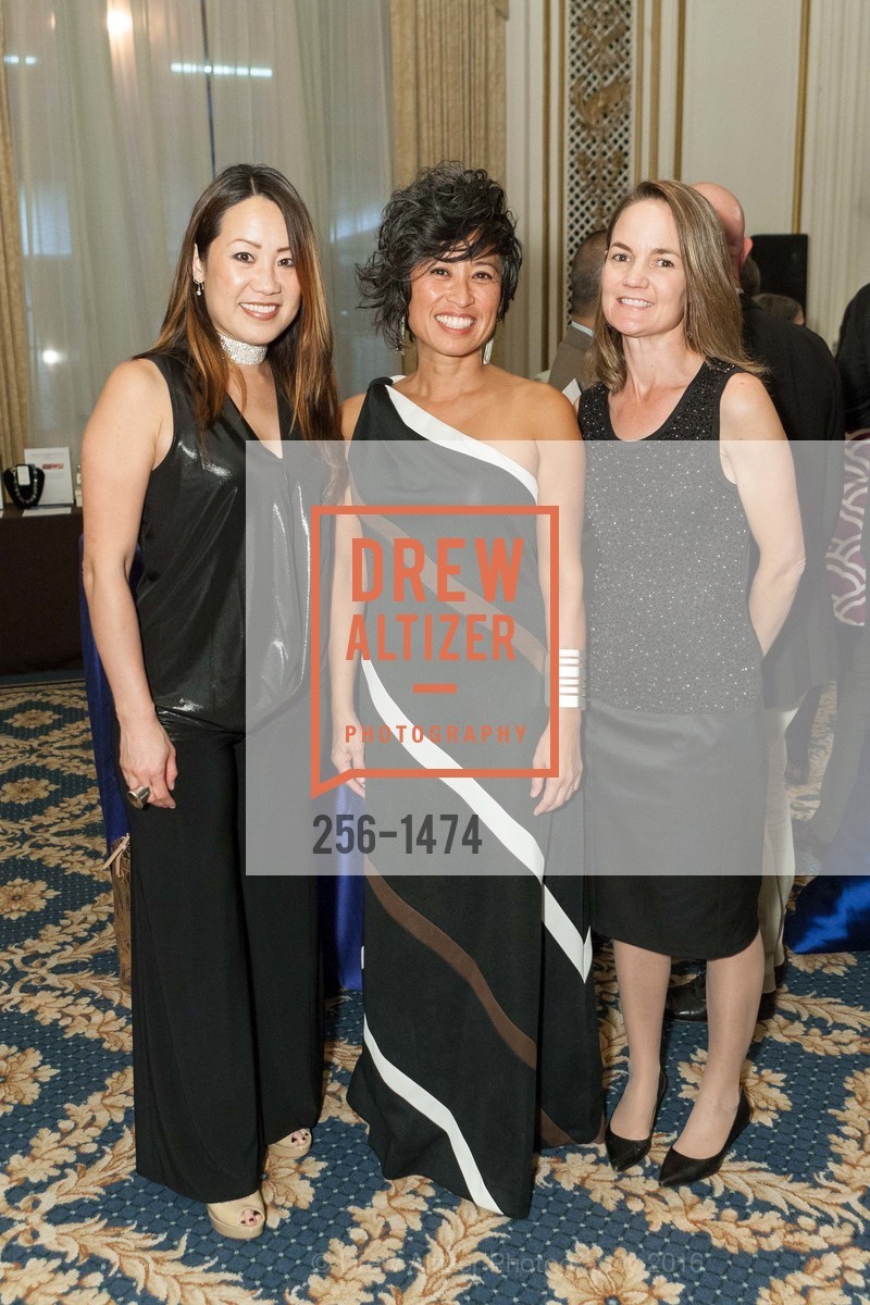Carrie Wong, Michelle Alcedo, Jill Nielsen, Photo #256-1474