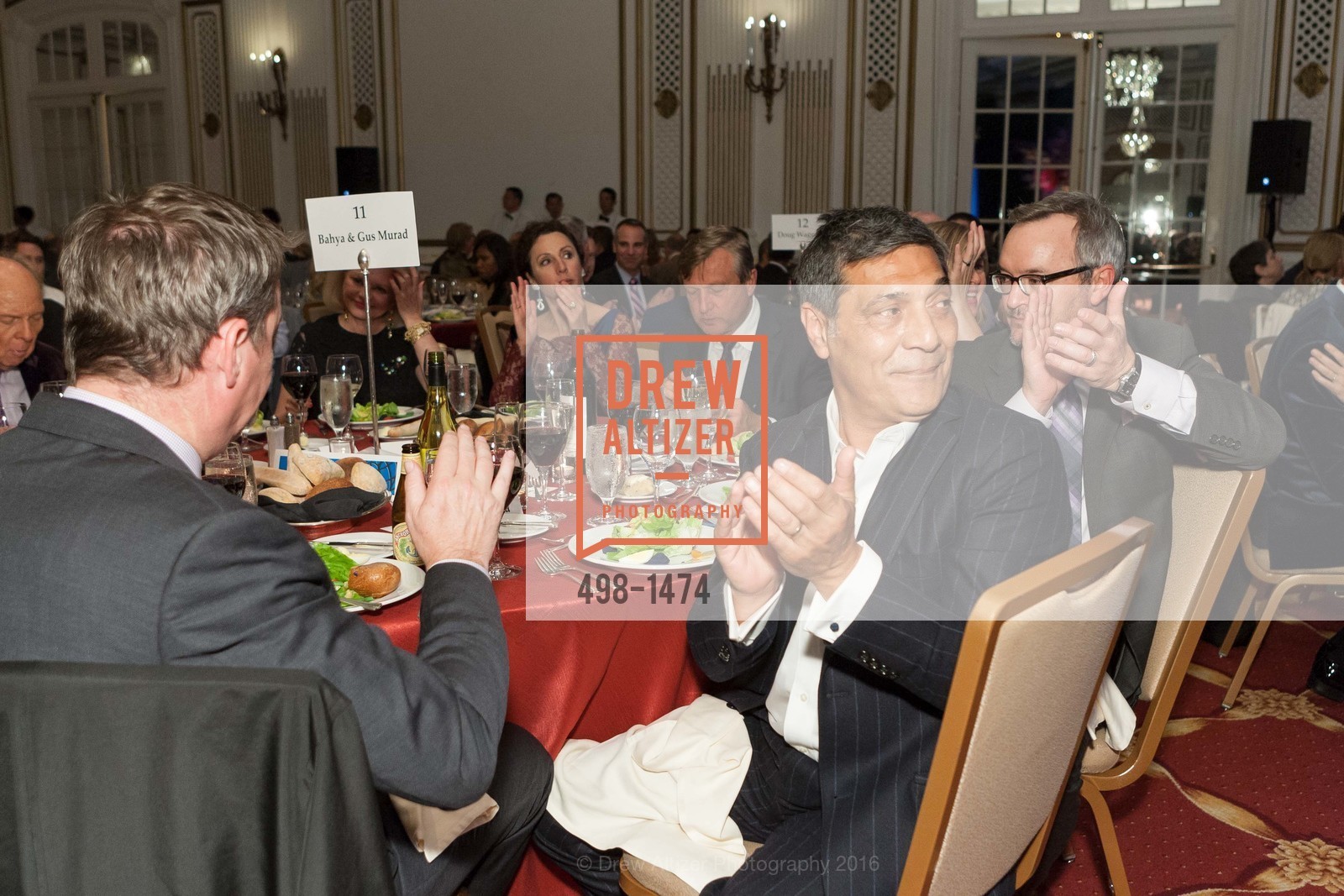 Gus Murad, Compassion Is Universal 2016, Palace Hotel, October 13th, 2016, Photo #498-1474 Gus Murad, Photo #498-1474