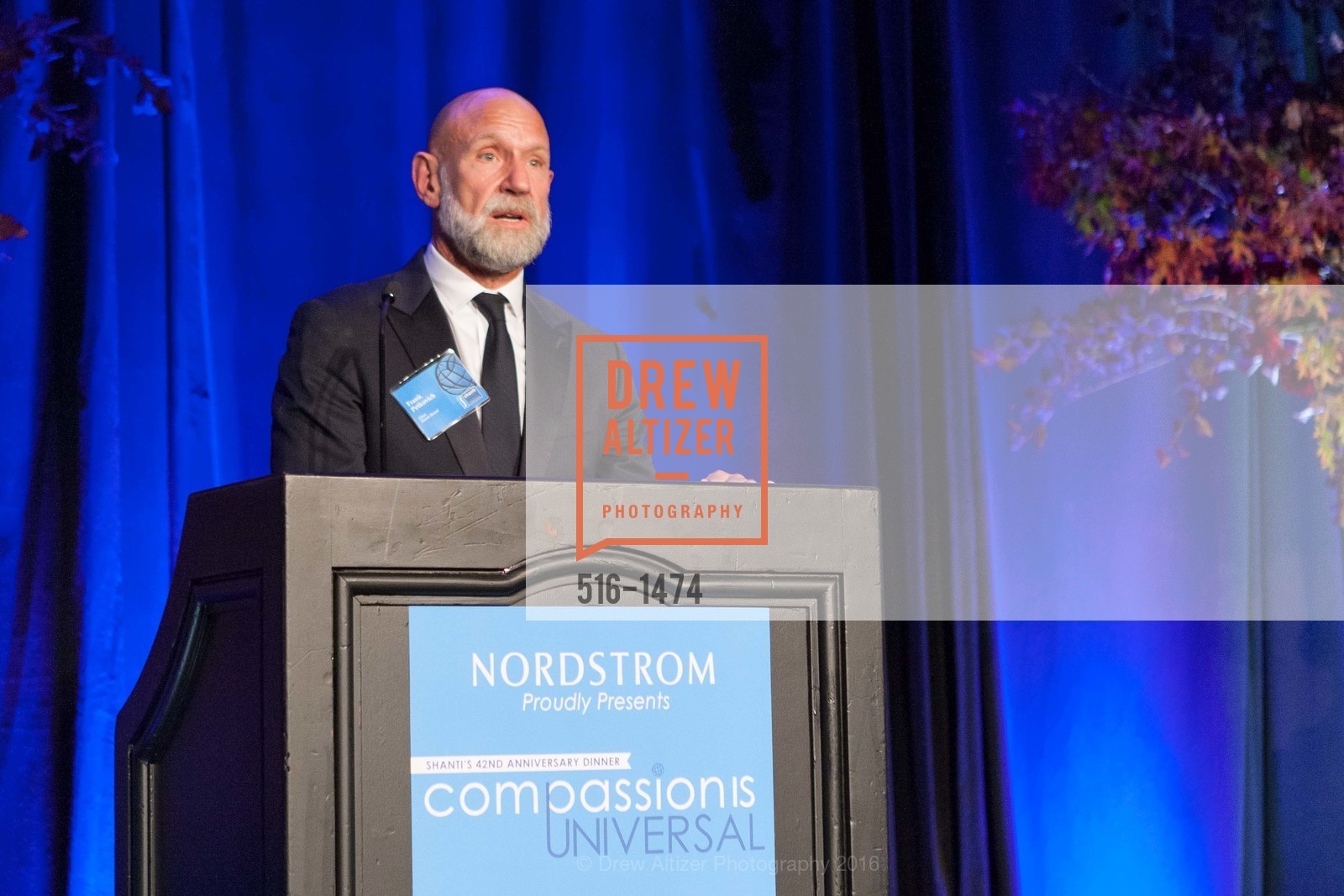 Frank Petkovich, Compassion Is Universal 2016, Palace Hotel, October 13th, 2016, Photo #516-1474 Frank Petkovich, Photo #516-1474