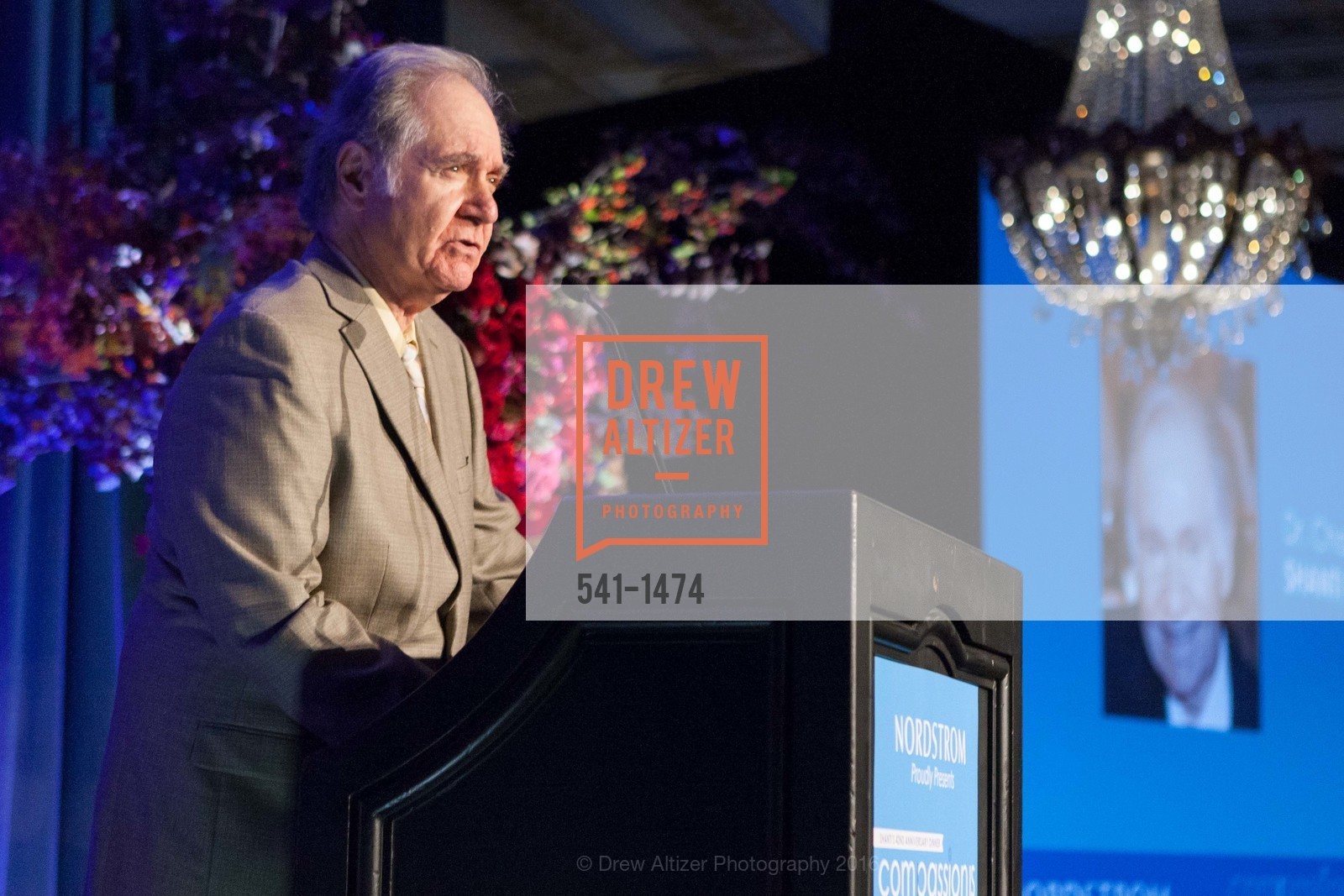 Dr Charles Garfield, Compassion Is Universal 2016, Palace Hotel, October 13th, 2016, Photo #541-1474 Dr Charles Garfield, Photo #541-1474