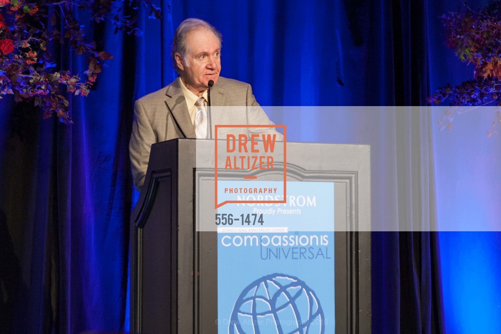 Dr Charles Garfield, Compassion Is Universal 2016, Palace Hotel, October 13th, 2016, Photo #556-1474 Dr Charles Garfield, Photo #556-1474