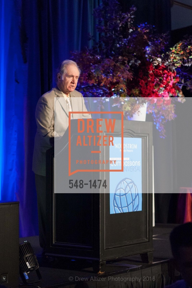 Dr Charles Garfield, Compassion Is Universal 2016, Palace Hotel, October 13th, 2016, Photo #548-1474 Dr Charles Garfield, Photo #548-1474