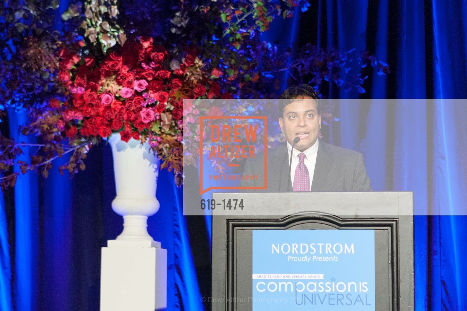 Kaushik Roy, Compassion Is Universal 2016, Palace Hotel, October 13th, 2016, Photo #619-1474 Kaushik Roy, Photo #619-1474