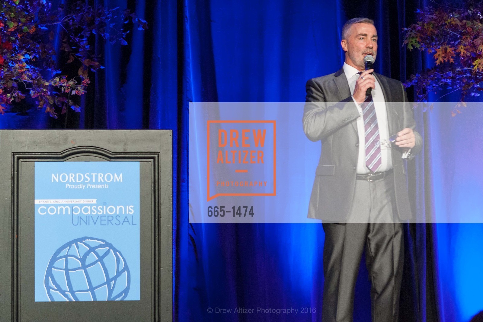 Lenny Broberg, Compassion Is Universal 2016, Palace Hotel, October 13th, 2016, Photo #665-1474 Lenny Broberg, Photo #665-1474
