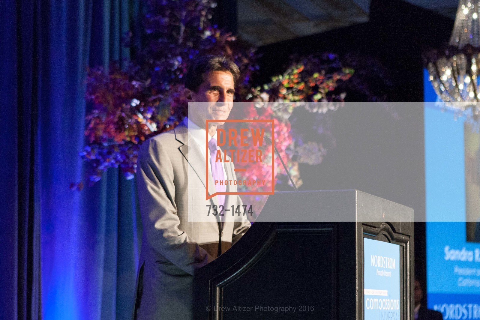 Mark Leno, Compassion Is Universal 2016, Palace Hotel, October 13th, 2016, Photo #732-1474 Mark Leno, Photo #732-1474