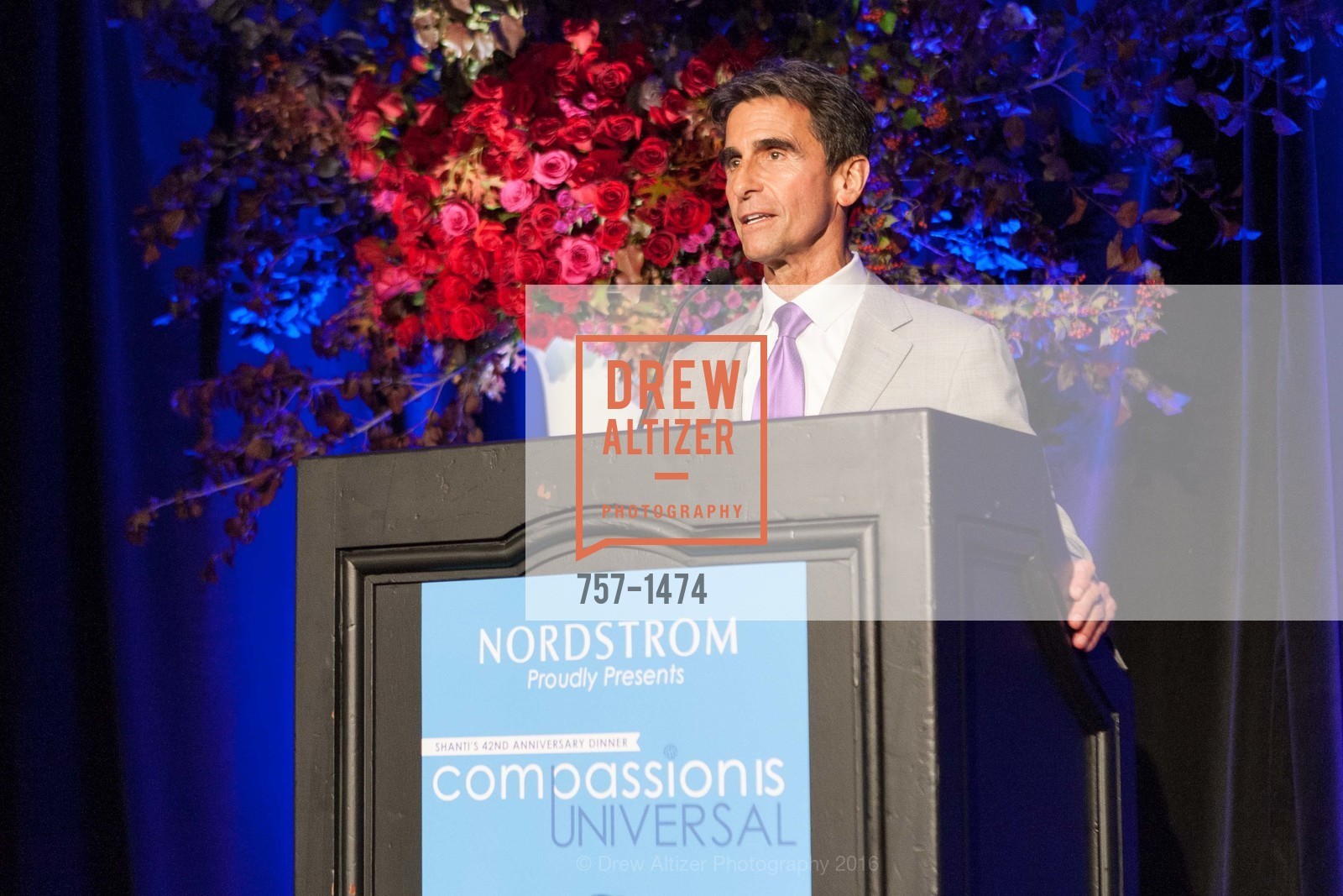 Mark Leno, Compassion Is Universal 2016, Palace Hotel, October 13th, 2016, Photo #757-1474 Mark Leno, Photo #757-1474