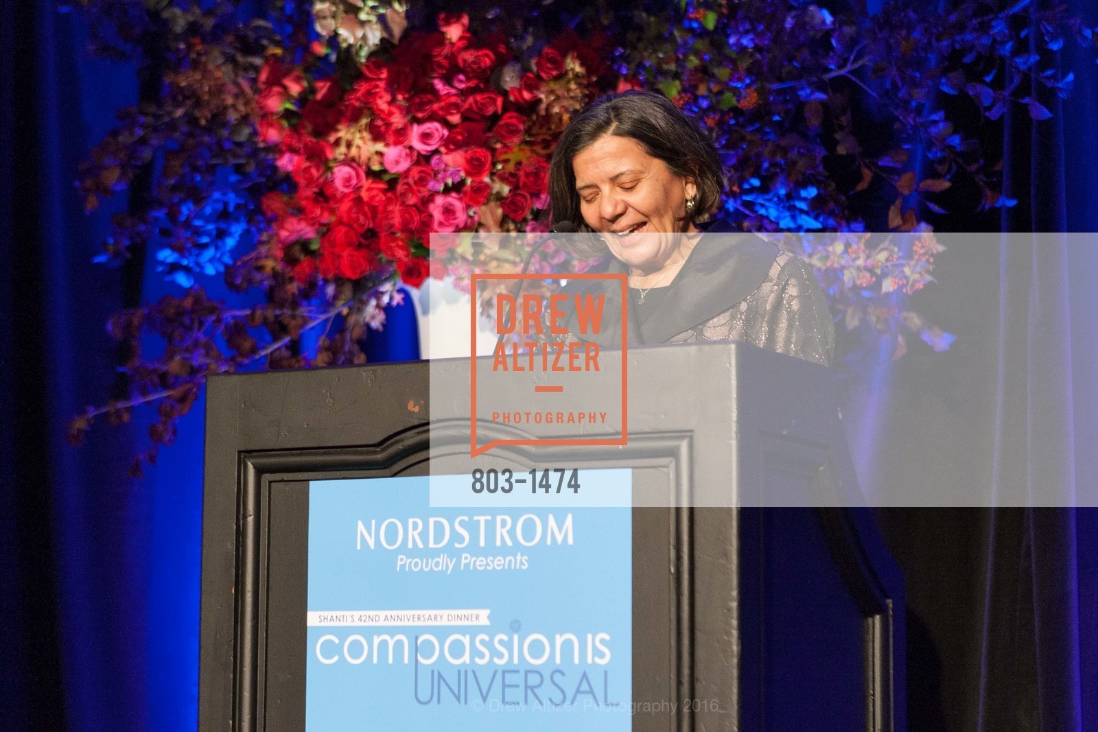 Sandra R. Hernandez, Compassion Is Universal 2016, Palace Hotel, October 13th, 2016, Photo #803-1474 Sandra R. Hernandez, Photo #803-1474