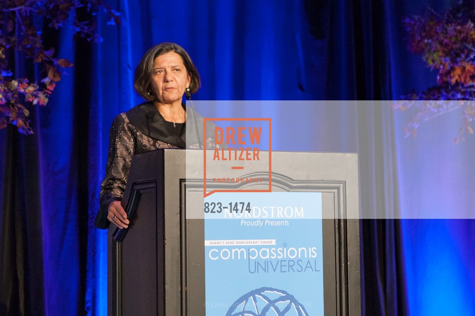 Sandra R. Hernandez, Compassion Is Universal 2016, Palace Hotel, October 13th, 2016, Photo #823-1474 Sandra R. Hernandez, Photo #823-1474