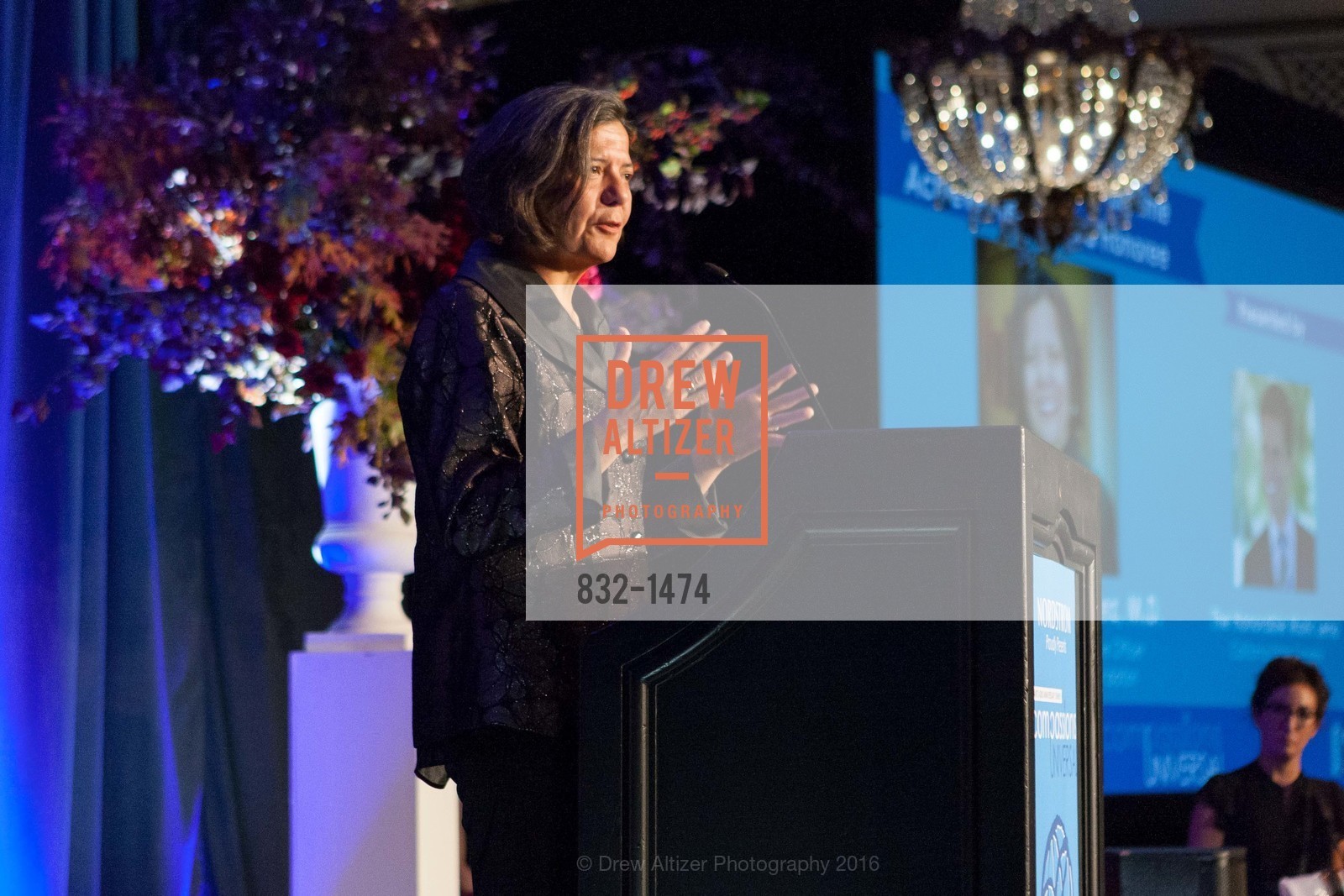 Sandra R. Hernandez, Compassion Is Universal 2016, Palace Hotel, October 13th, 2016, Photo #832-1474 Sandra R. Hernandez, Photo #832-1474