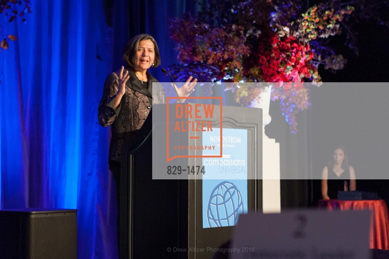 Sandra R. Hernandez, Compassion Is Universal 2016, Palace Hotel, October 13th, 2016, Photo #829-1474 Sandra R. Hernandez, Photo #829-1474