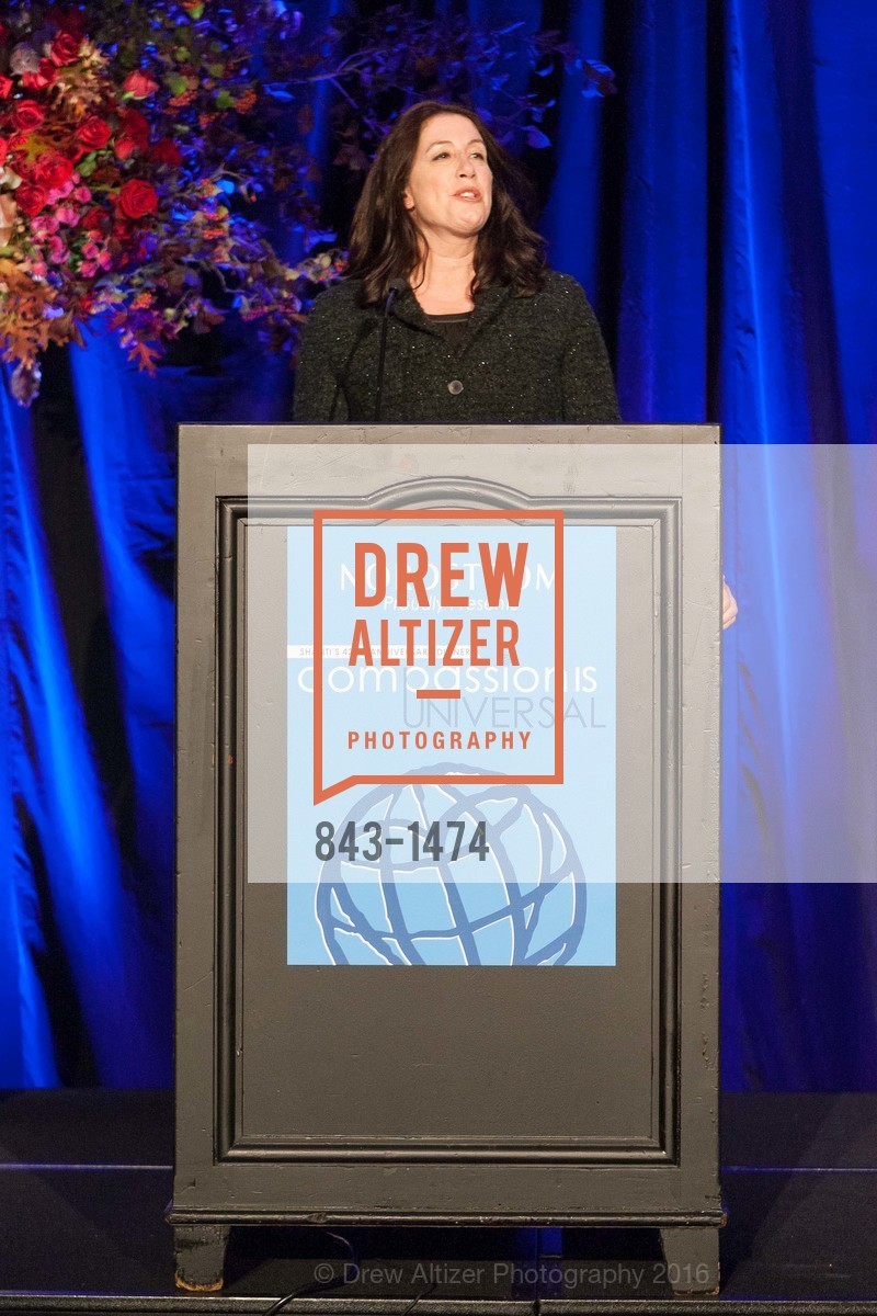 Christine Pelosi, Compassion Is Universal 2016, Palace Hotel, October 13th, 2016, Photo #843-1474 Christine Pelosi, Photo #843-1474