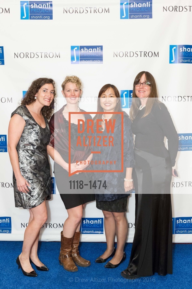 Laura Matthews, Shannon Bousquet, Amy Lin, Shawna Hedley, Compassion Is Universal 2016, Palace Hotel, October 13th, 2016, Photo #1118-1474 Laura Matthews, Shannon Bousquet, Amy Lin, Shawna Hedley, Photo #1118-1474