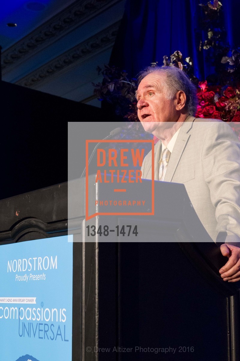 Dr Charles Garfield, Compassion Is Universal 2016, Palace Hotel, October 13th, 2016, Photo #1348-1474 Dr Charles Garfield, Photo #1348-1474