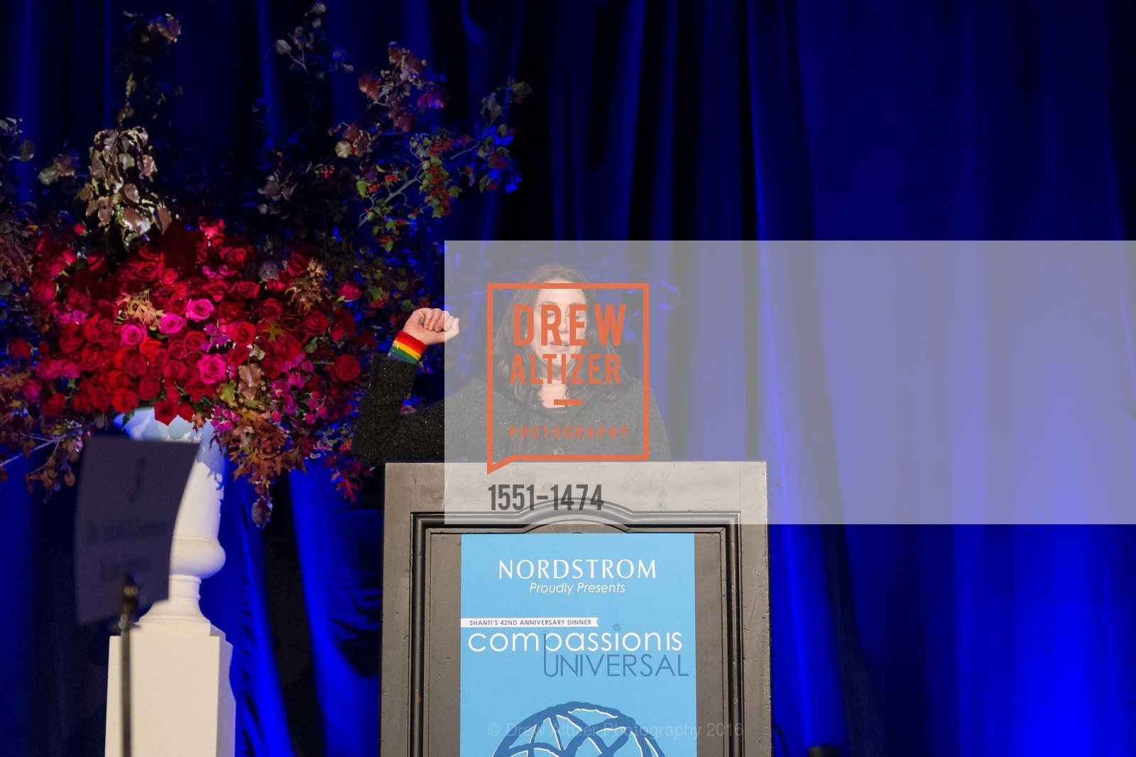Christine Pelosi, Compassion Is Universal 2016, Palace Hotel, October 13th, 2016, Photo #1551-1474 Christine Pelosi, Photo #1551-1474