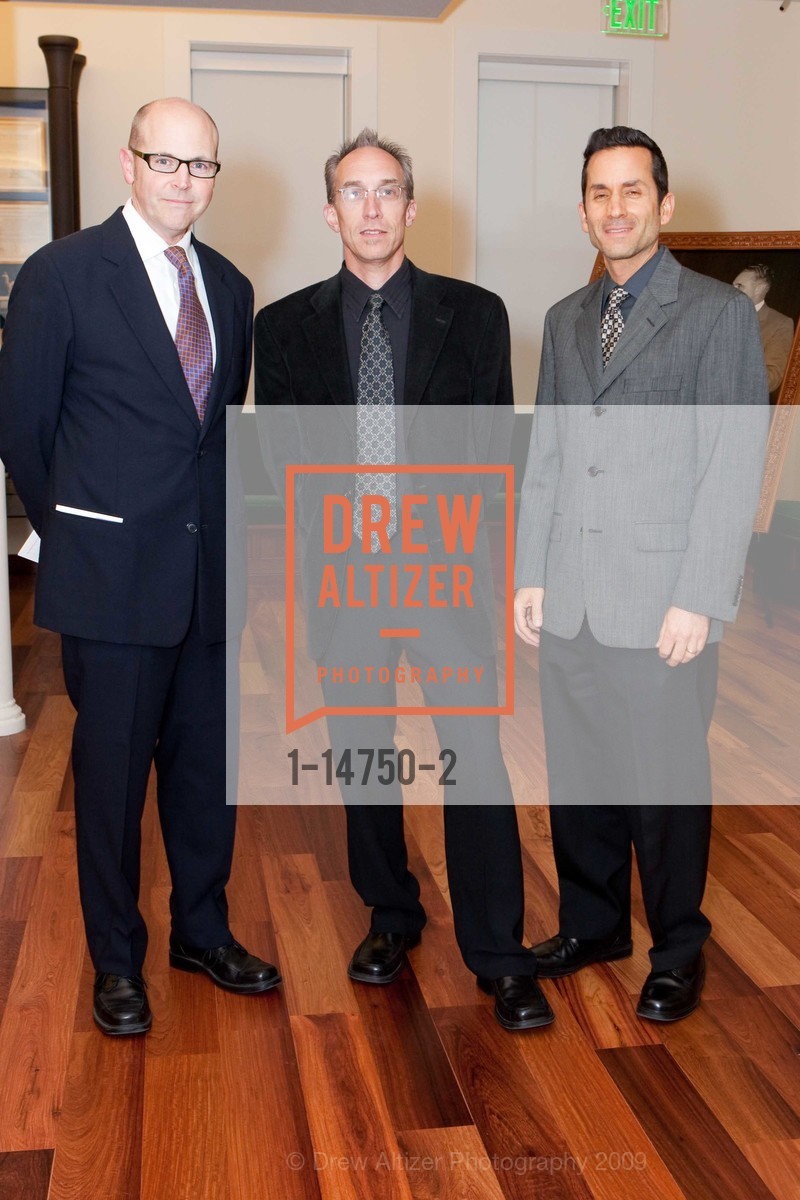 Chandler McCoy, Michael Boland, Rick Fazil, WALT DISNEY FAMILY MUSEUM Opening Dinner Celebration, US, September 30th, 2009, Photo #1-14750-2 Chandler McCoy, Michael Boland, Rick Fazil, Photo #1-14750-2