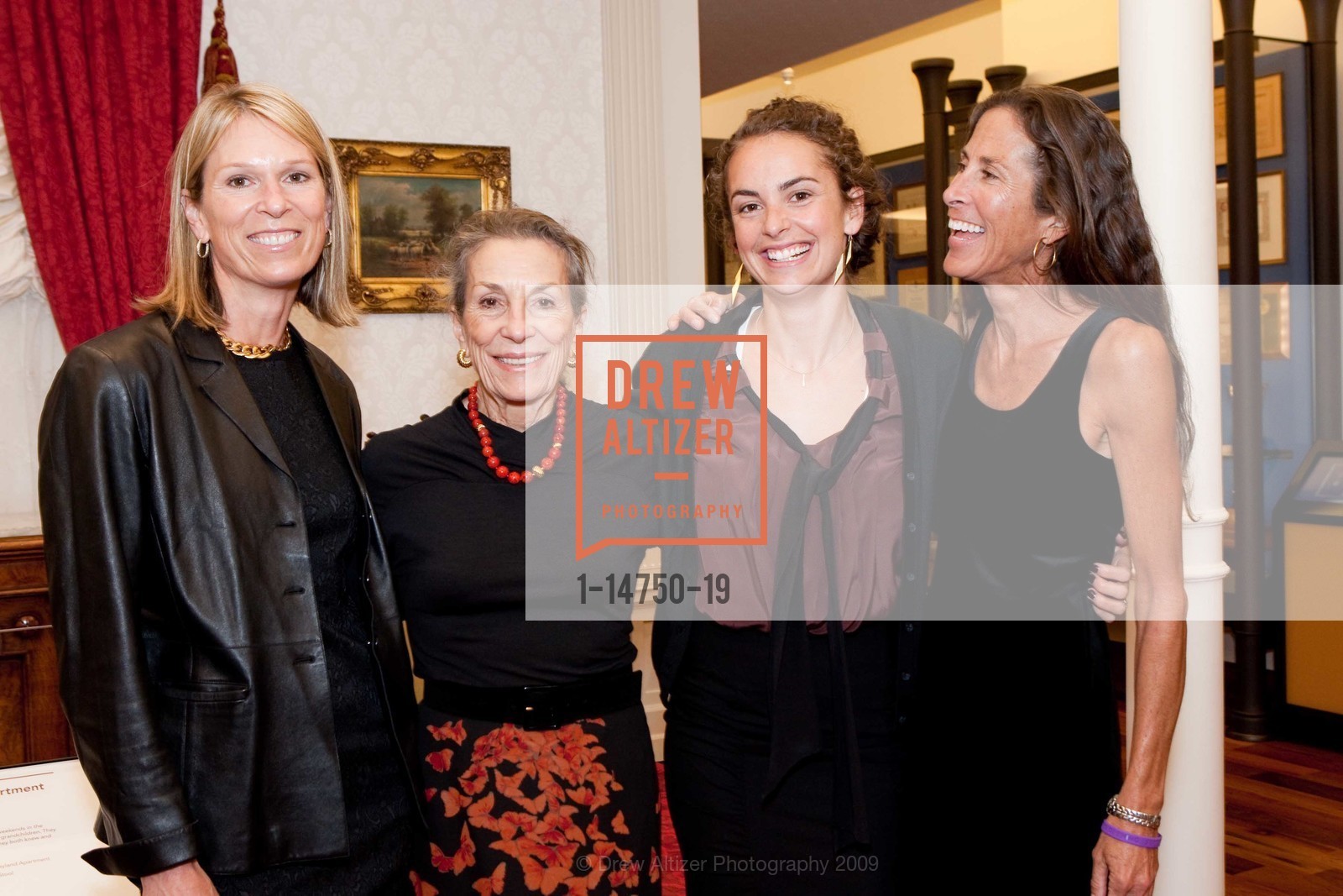 Jennifer Goff with Diane Disney Miller, Annabelle Miller and Katherine