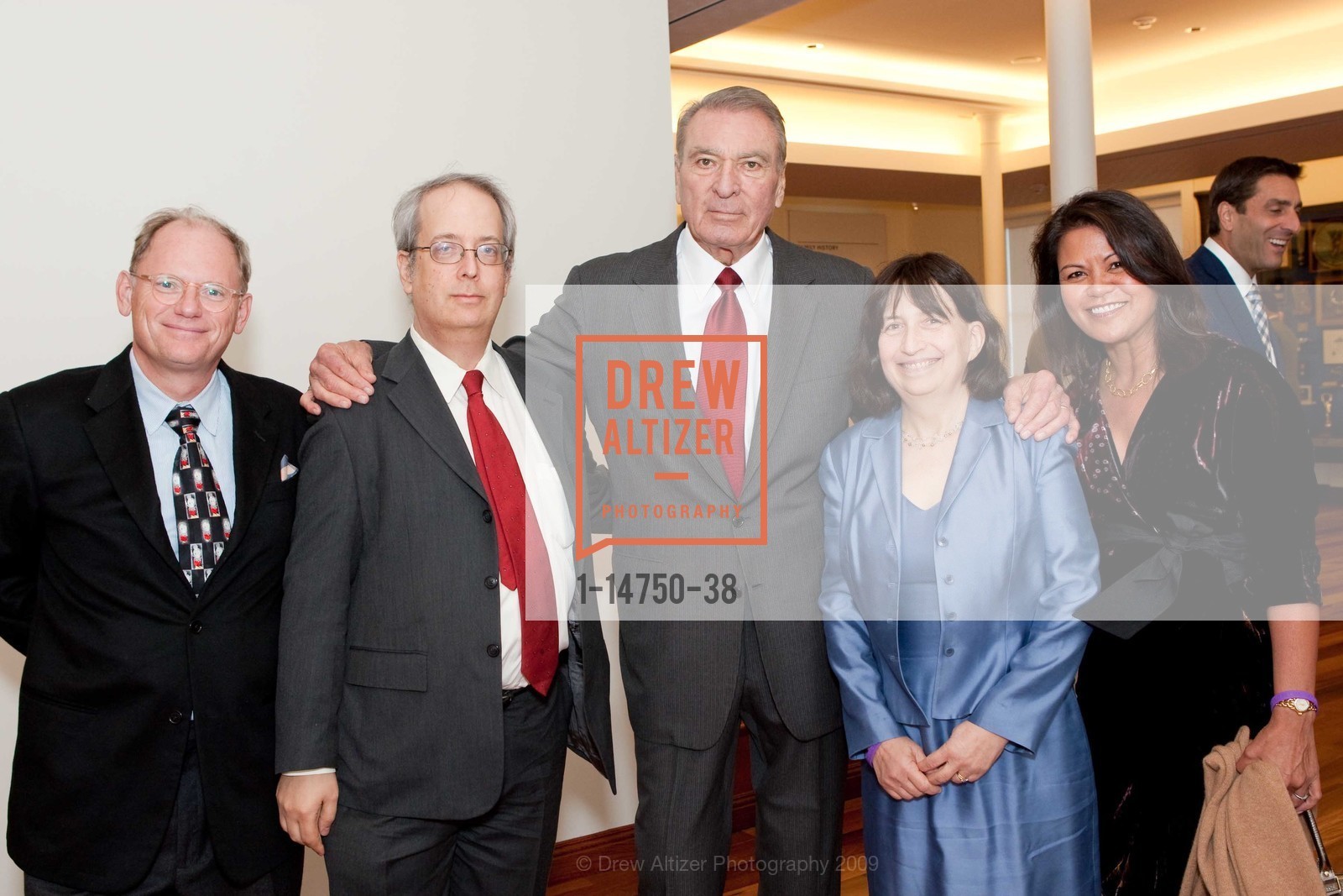 Richard Greene, Ron Miller, Katherine Greene, Cathi Isbouts, WALT DISNEY FAMILY MUSEUM Opening Dinner Celebration, US, September 30th, 2009, Photo #1-14750-38 Richard Greene, Ron Miller, Katherine Greene, Cathi Isbouts, Photo #1-14750-38