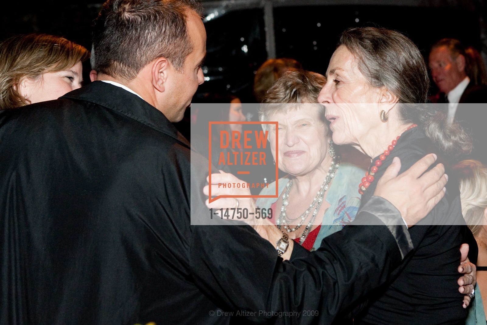 Diane Disney Miller at WALT DISNEY FAMILY MUSEUM Opening Dinner Celebration