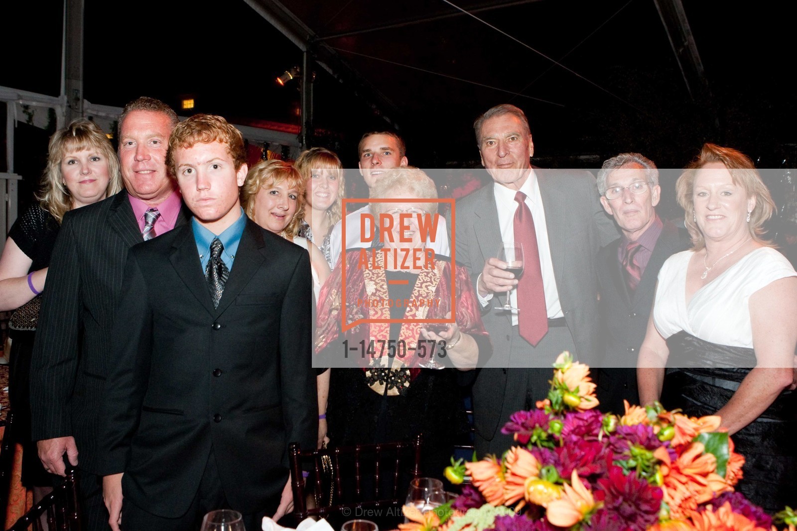 Laurie Disney Lutz, Steven Alan Disney, Jeremy Disney, Pam Alldritt, Crystal Alldritt, Tenton Alldritt, Carolyn Beecher, Ron Miller, Robert Miller, Diane Miller, WALT DISNEY FAMILY MUSEUM Opening Dinner Celebration, US, September 30th, 2009, Photo #1-14750-573 Laurie Disney Lutz, Steven Alan Disney, Jeremy Disney, Pam Alldritt, Crystal Alldritt, Tenton Alldritt, Carolyn Beecher, Ron Miller, Robert Miller, Diane Miller, Photo #1-14750-573