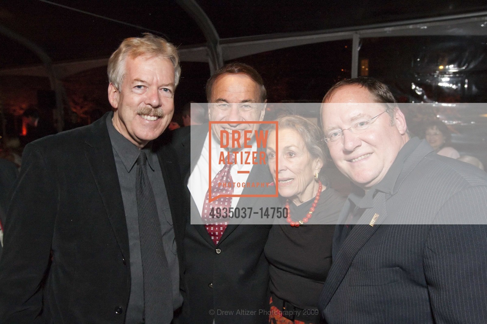 Tony Baxter, Richard Sherman, Diane Disney Miller, Nancy Gordon, Photo #4935037-14750