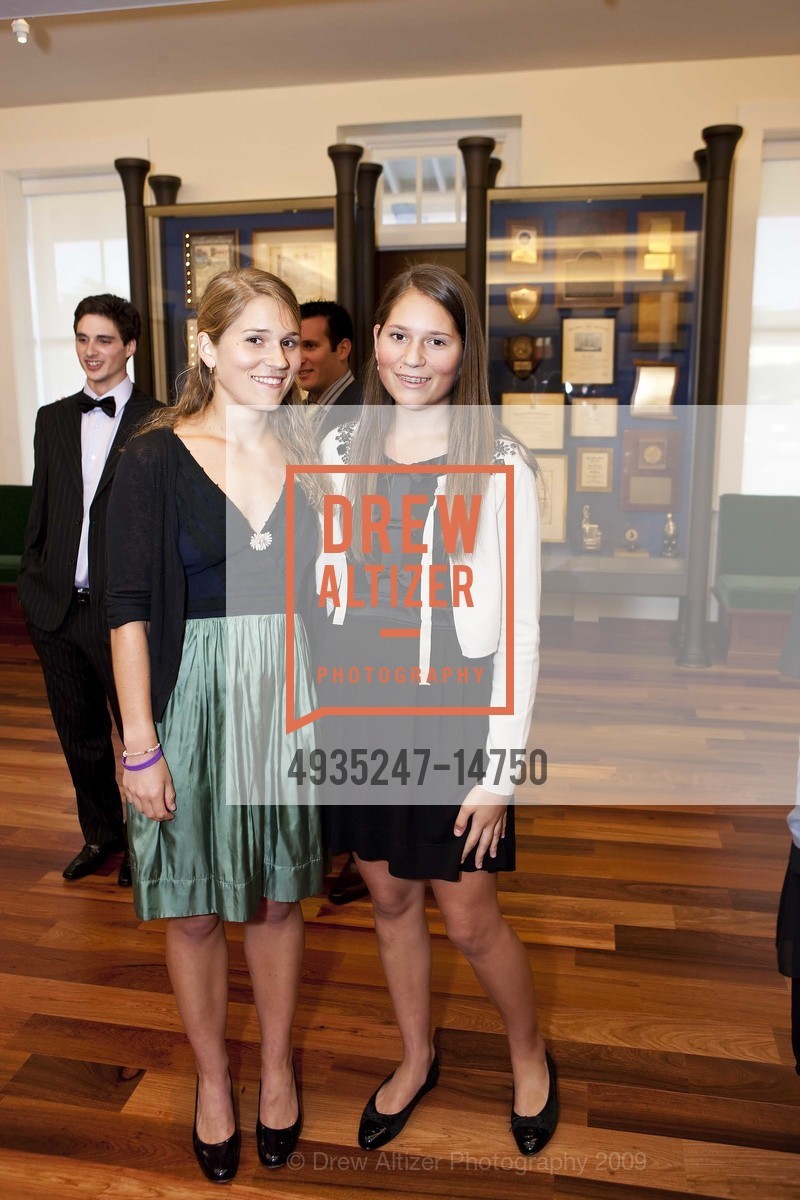 Charlotte Goff, Madeleine Goff, WALT DISNEY FAMILY MUSEUM Opening Dinner Celebration, US, September 30th, 2009, Photo #4935247-14750 Charlotte Goff, Madeleine Goff, Photo #4935247-14750