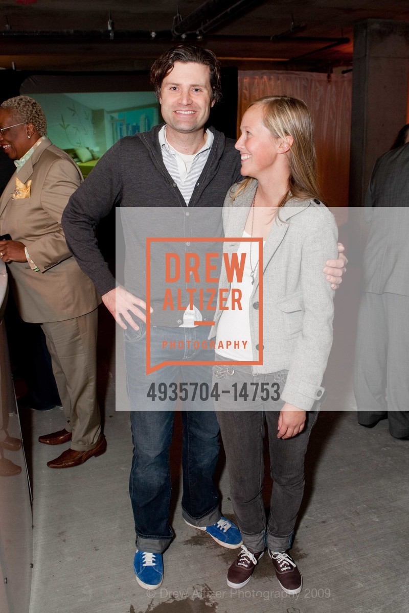 Philip Mauro, Clara Penning, 829 Folsom's Grand Opening Event, US, November 8th, 2009, Photo #4935704-14753 Philip Mauro, Clara Penning, Photo #4935704-14753