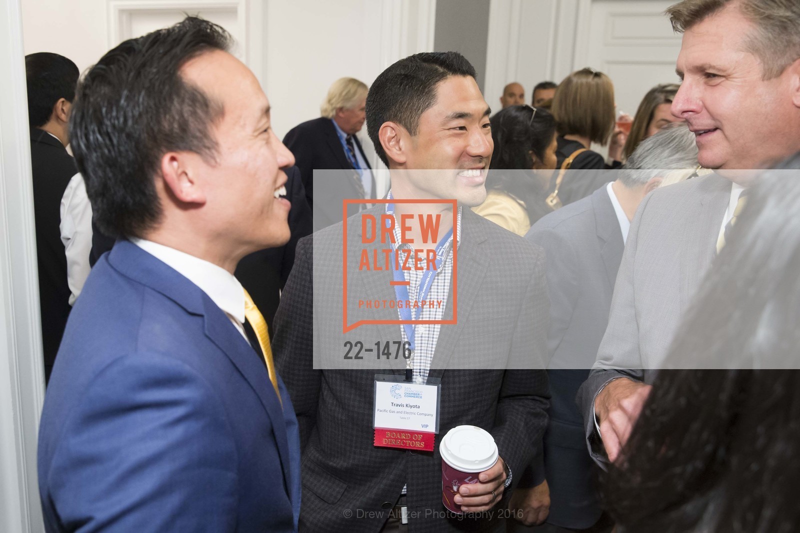 David Chiu, Travis Kiyota, Rick Welts, The WARRIORS TIP-OFF LUNCHEON hosted by the San Francisco Chamber of Commerce, The Ritz-Carlton. 600 Stockton St, October 10th, 2016, Photo #22-1476 David Chiu, Travis Kiyota, Rick Welts, Photo #22-1476